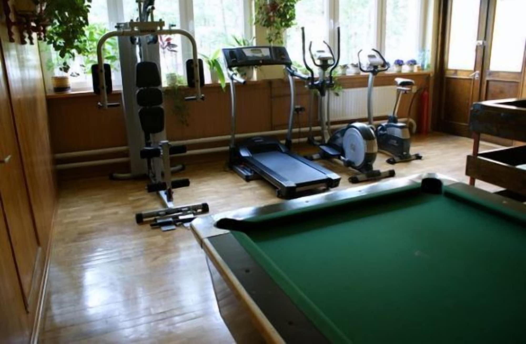 Gimnasio Hotel Zielony