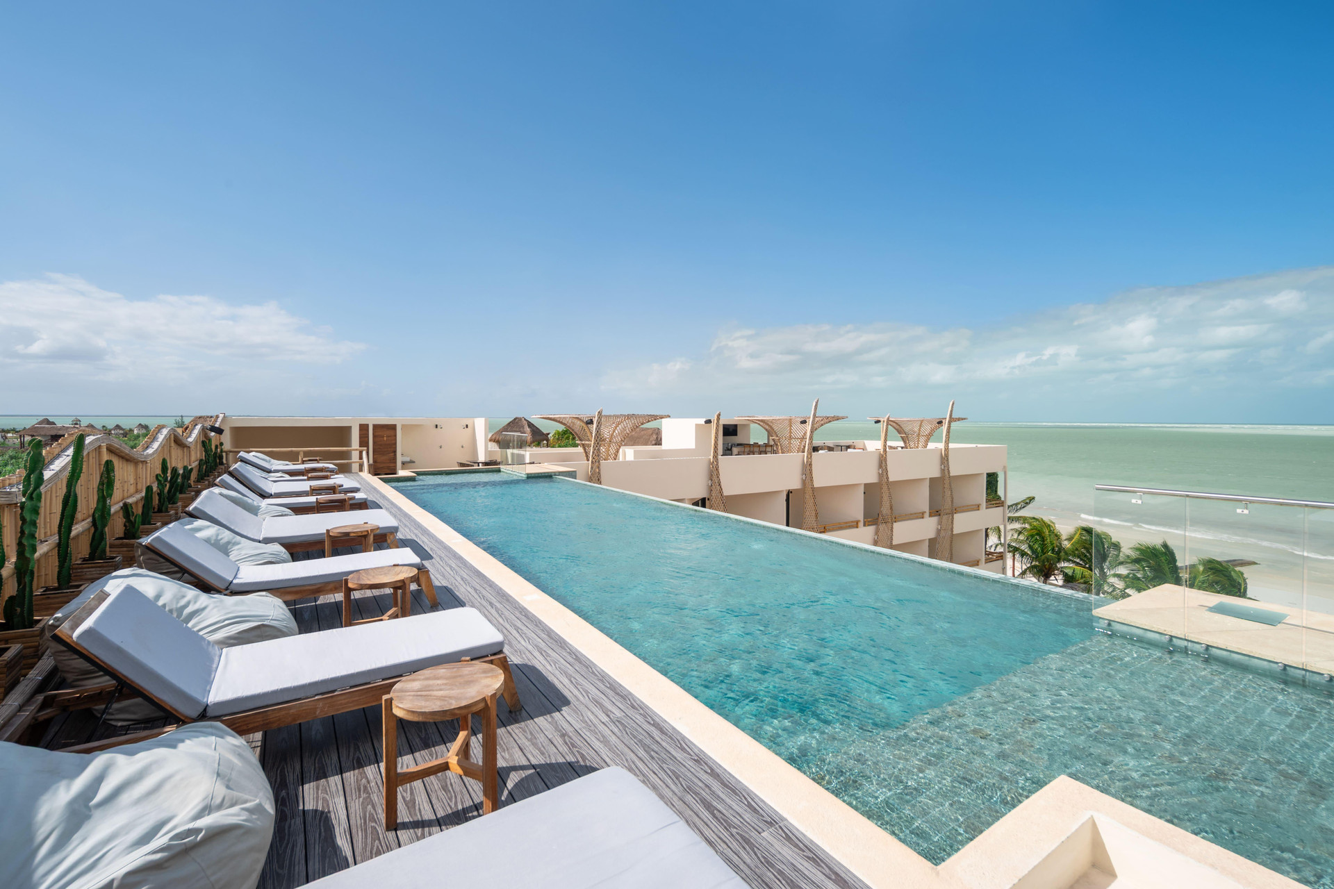 Vista Piscina Ana y Jose Hotel & Beach Club Holbox