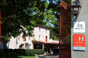 Alojamiento - Logis Hôtel Le Parc de Geoffroy