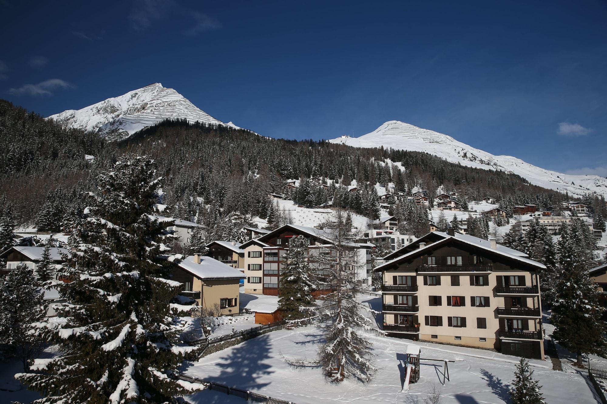 Vista Exterior Hotel Edelweiss