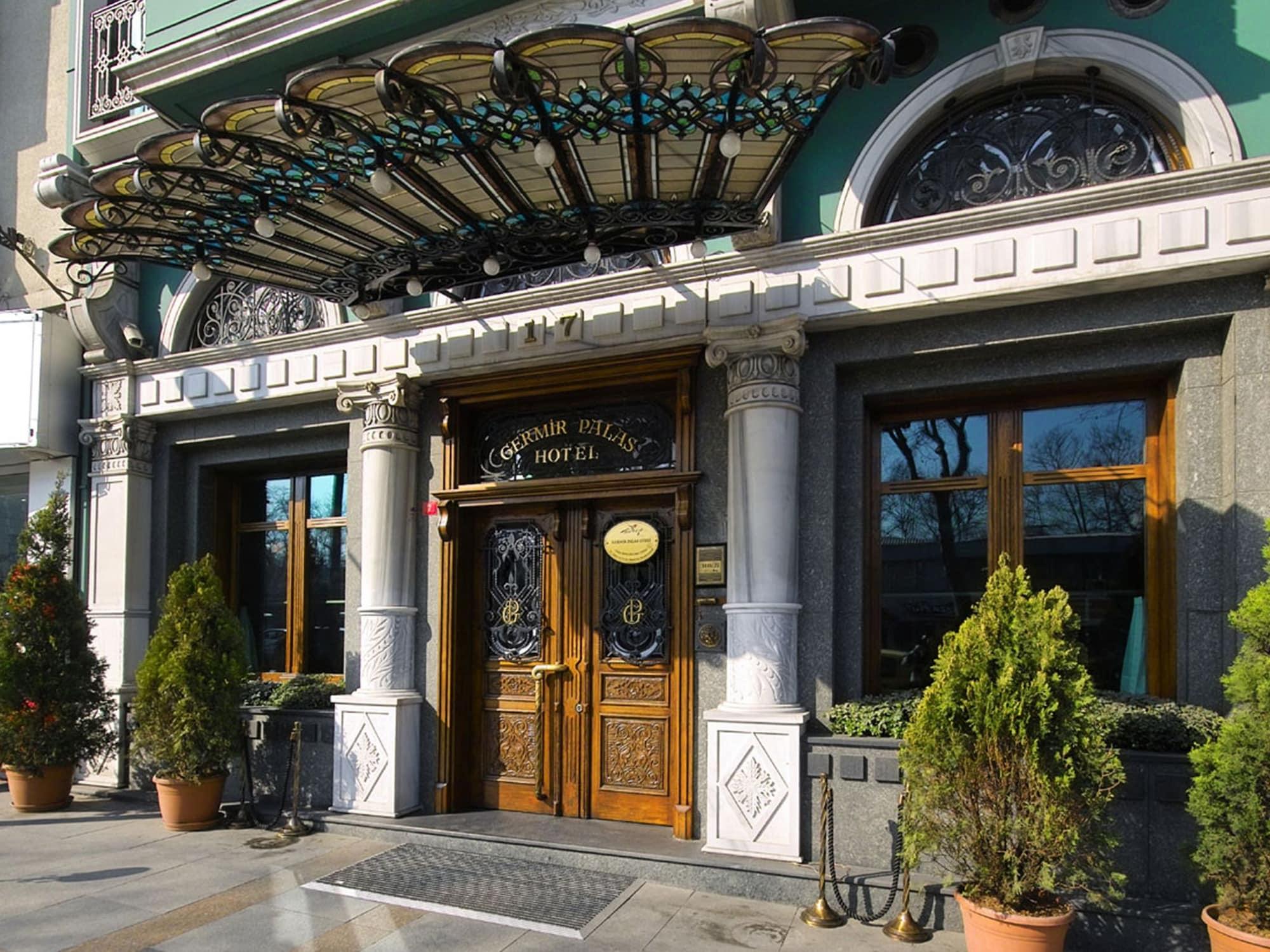 Vista Exterior Germir Palas Hotel - Special Class