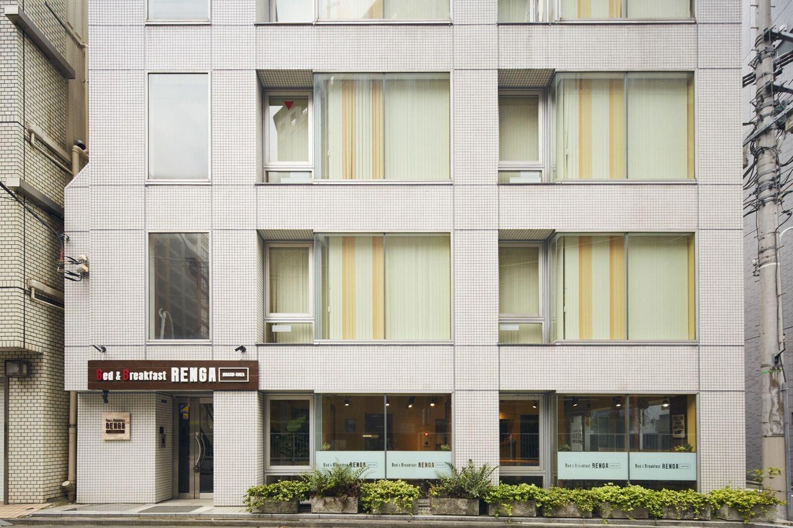 Vista Exterior Bed & Breakfast RENGA – Hostel
