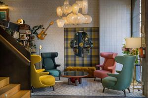 Alojamiento - Hotel Mirador de Chamartin