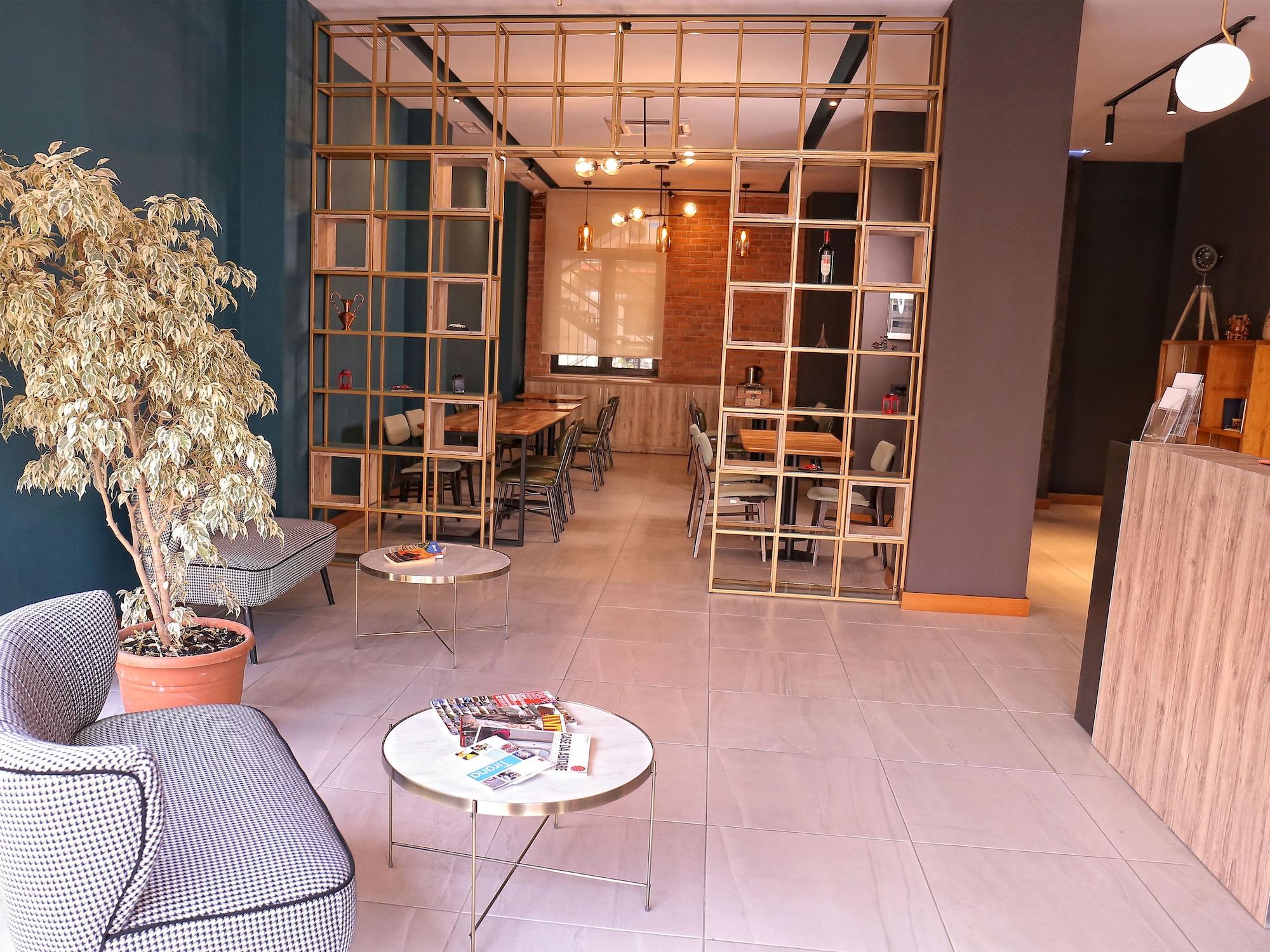 Vista Lobby Oda Hotel Tirana