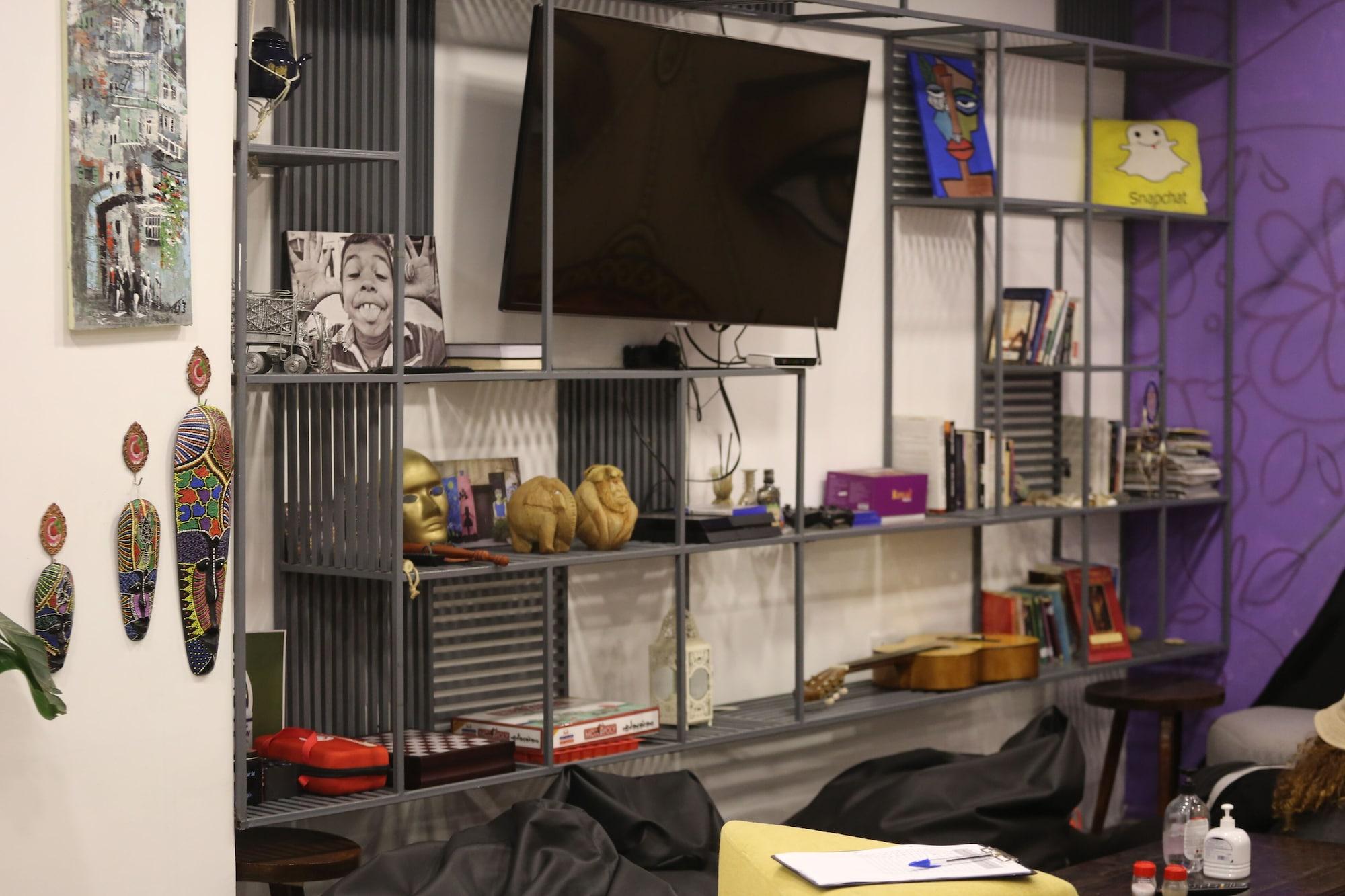 Vista Lobby Nomads Hotel - Hostel