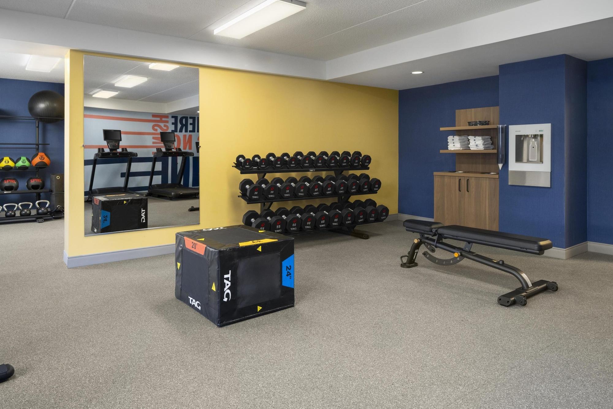 Gimnasio Hampton Inn by Hilton York