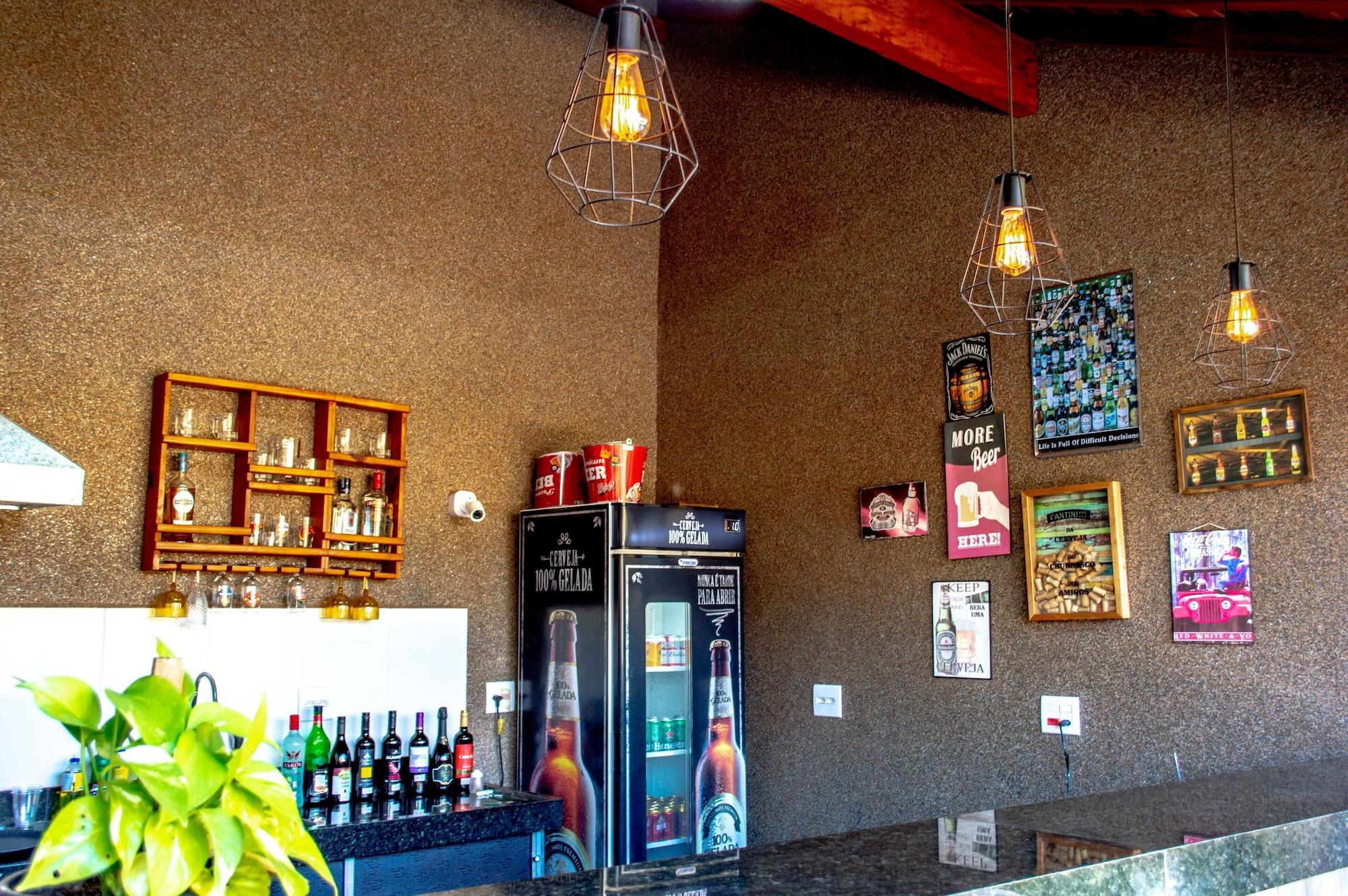 Bar/Salón Hotel Pousada Parque das Águas