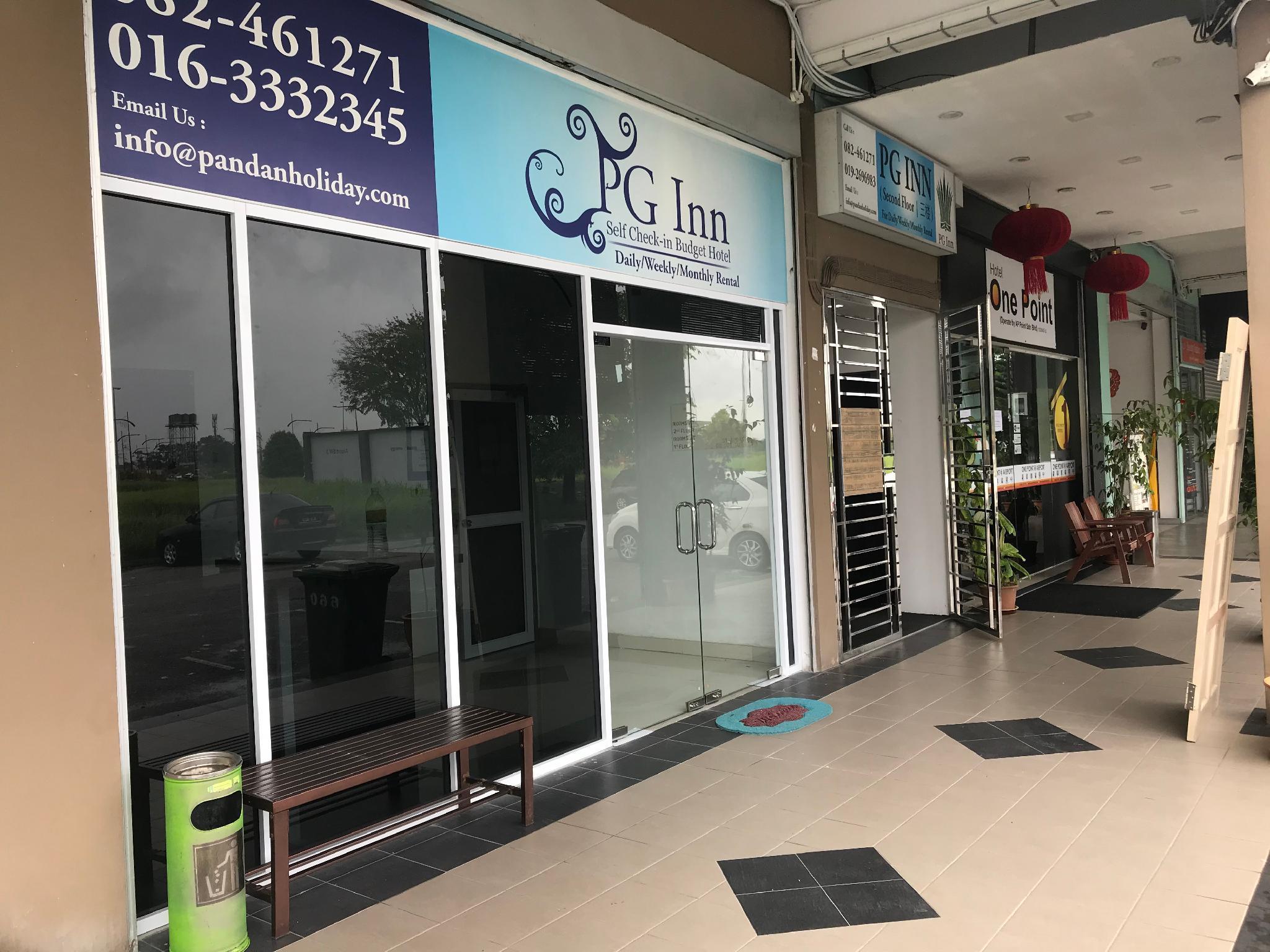 Vista Exterior PG Inn