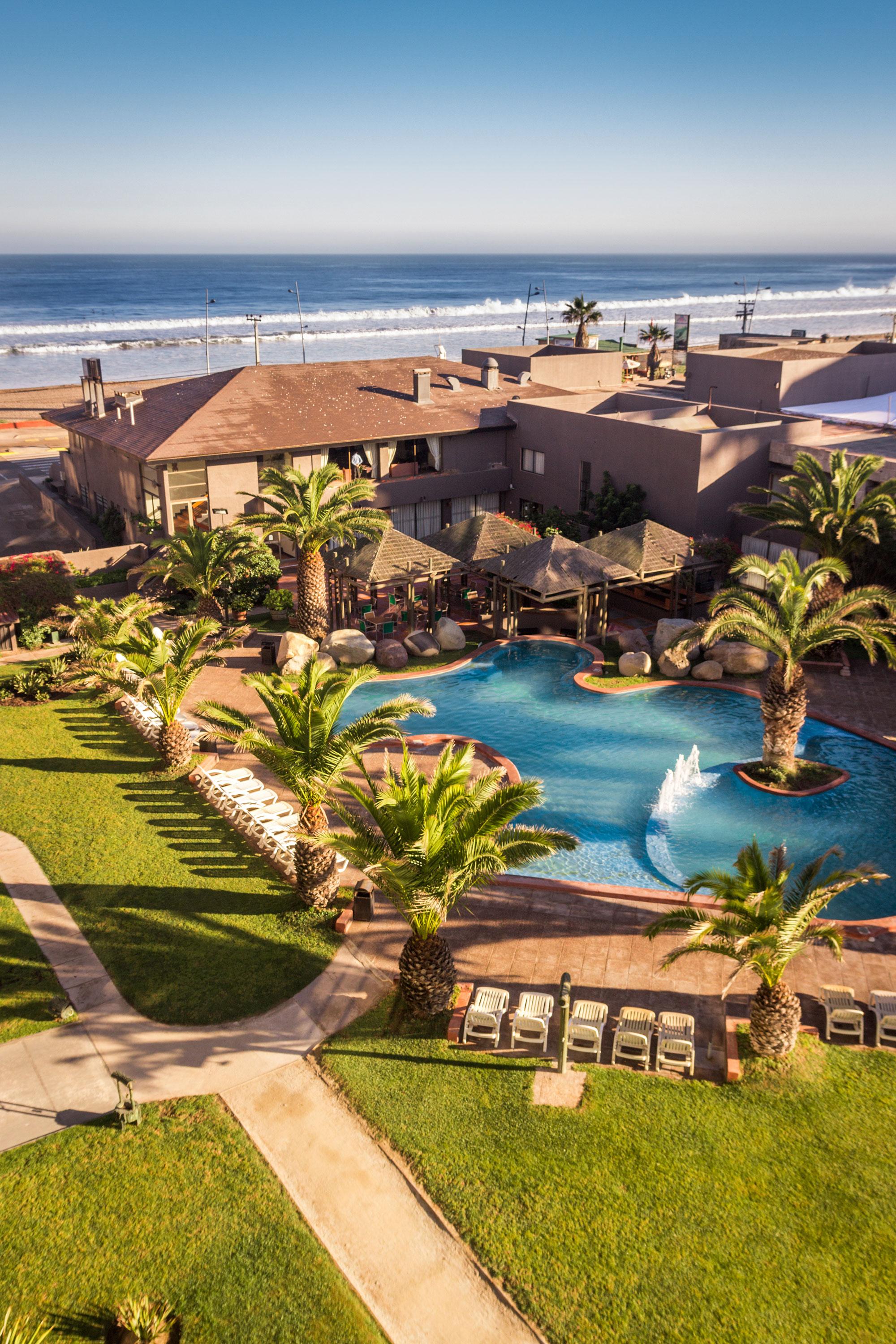 Vista Exterior Hotel Club La Serena