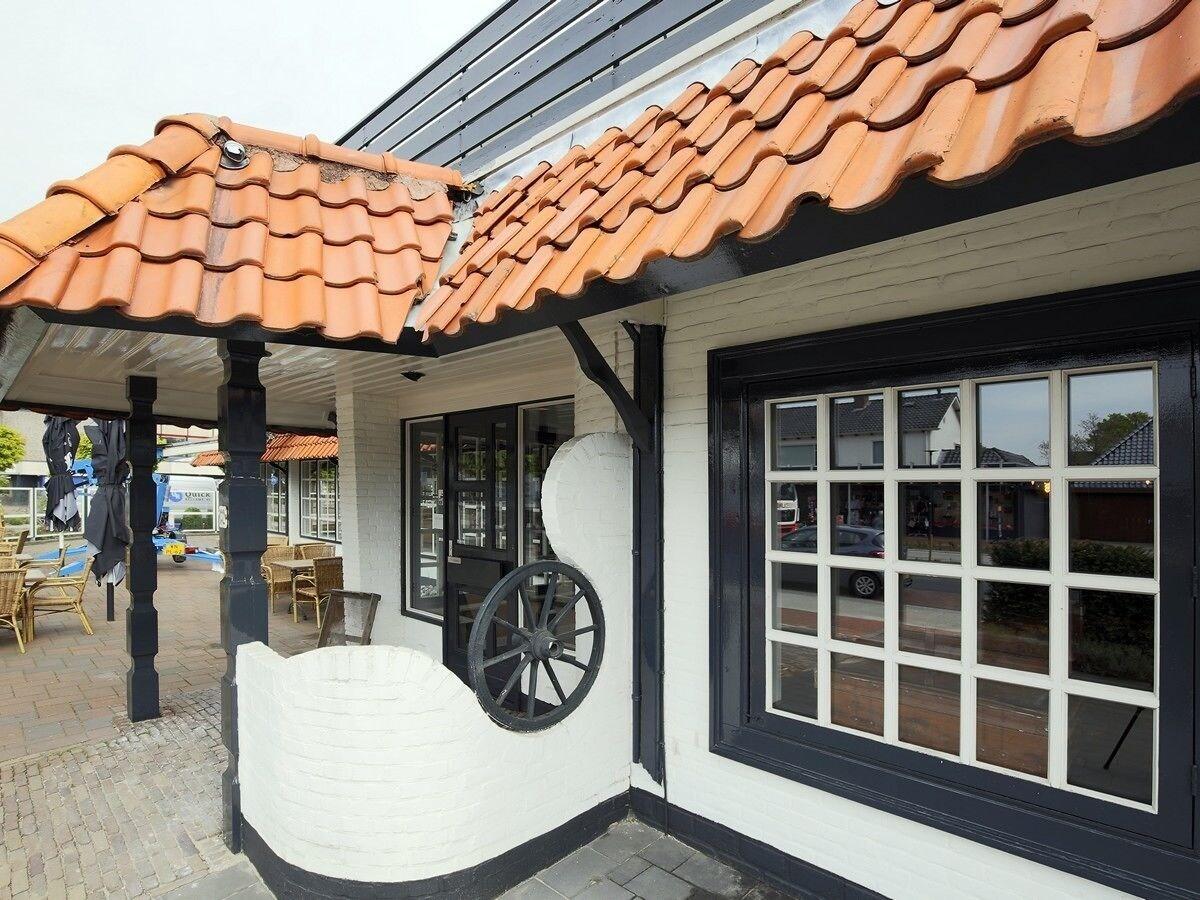 Vista Exterior Herberg de Witte Olifant