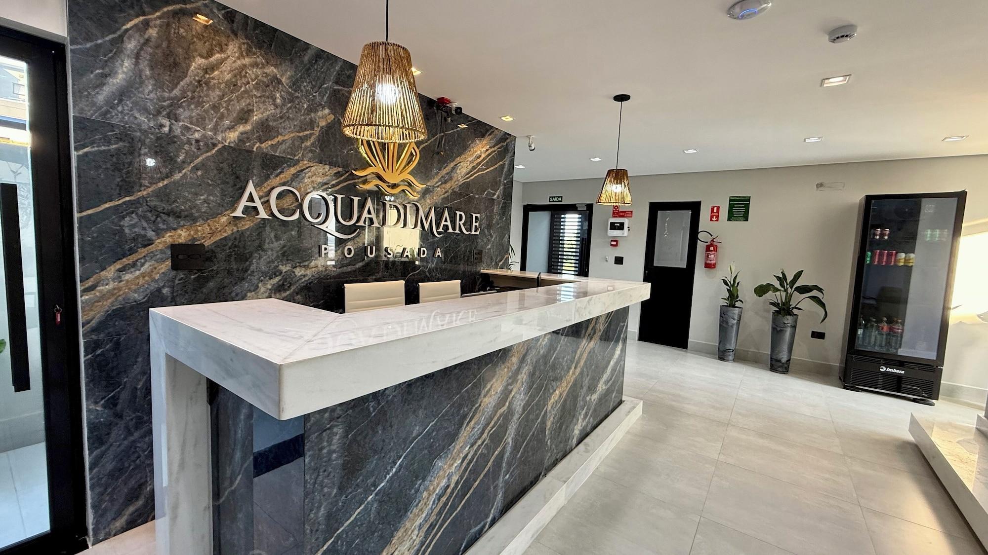 Vista Lobby Acqua Di Mare Pousada