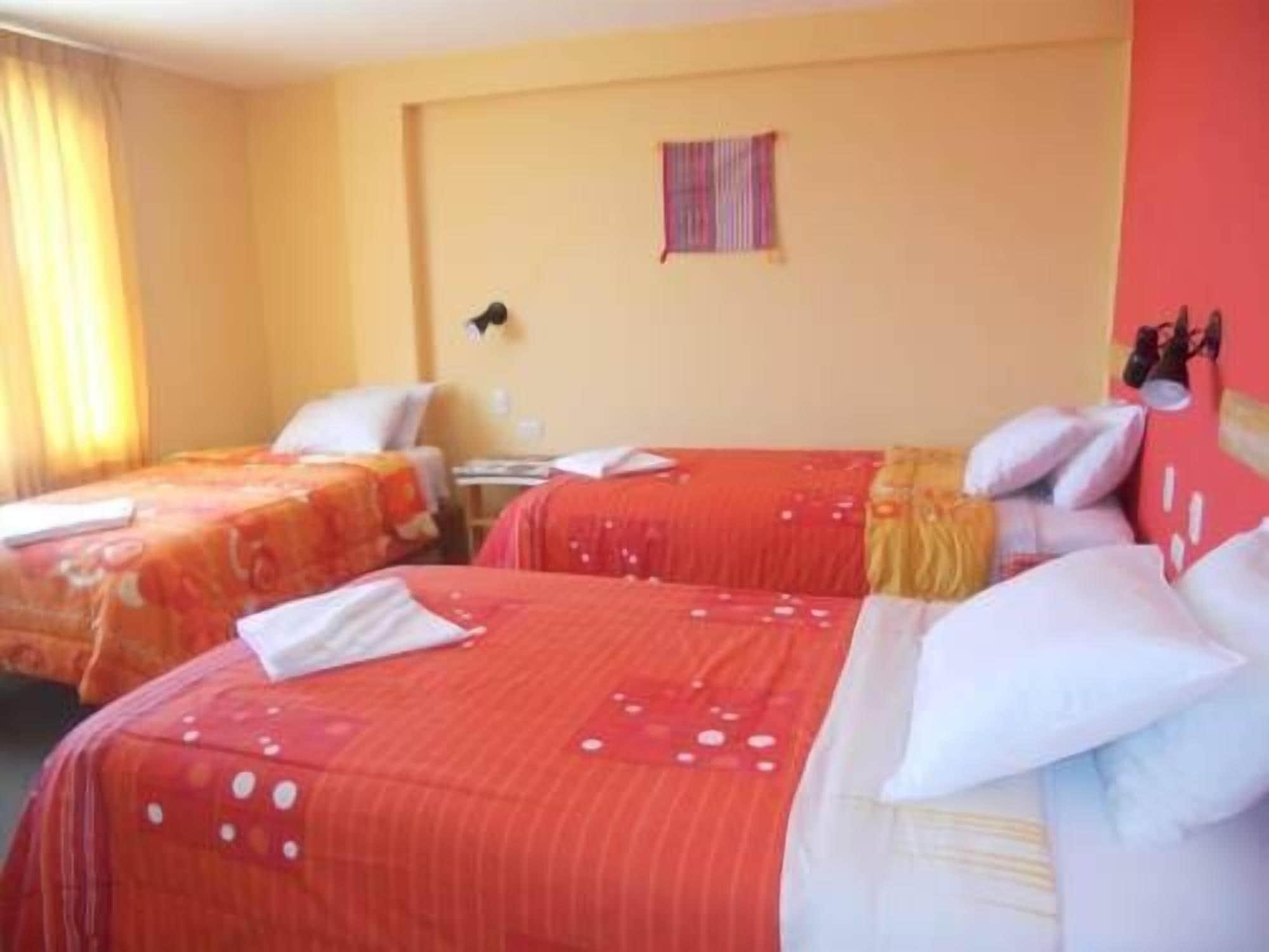 Habitación Kuntur Inn
