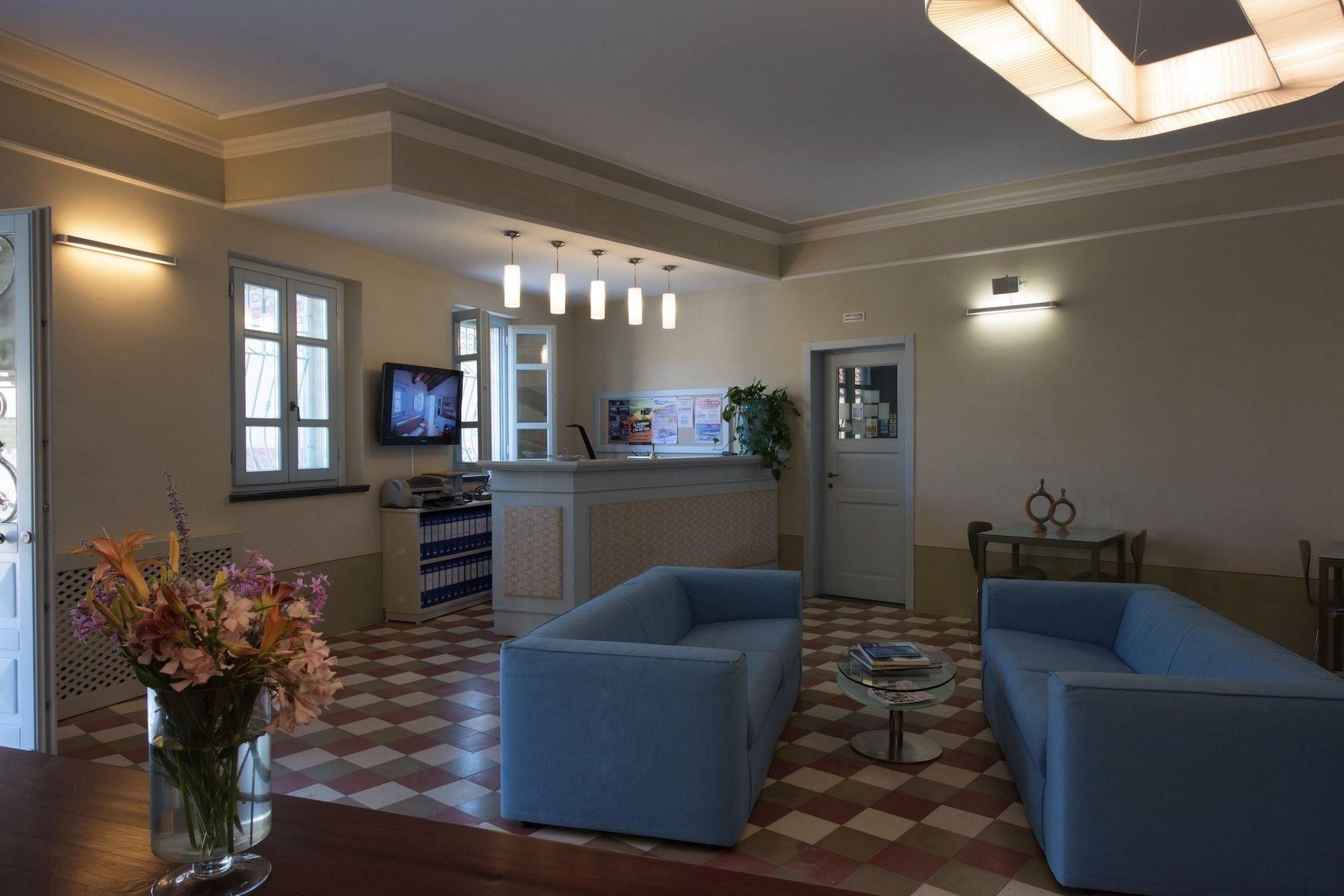 Vista Lobby Aquae Sinis Albergo Diffuso