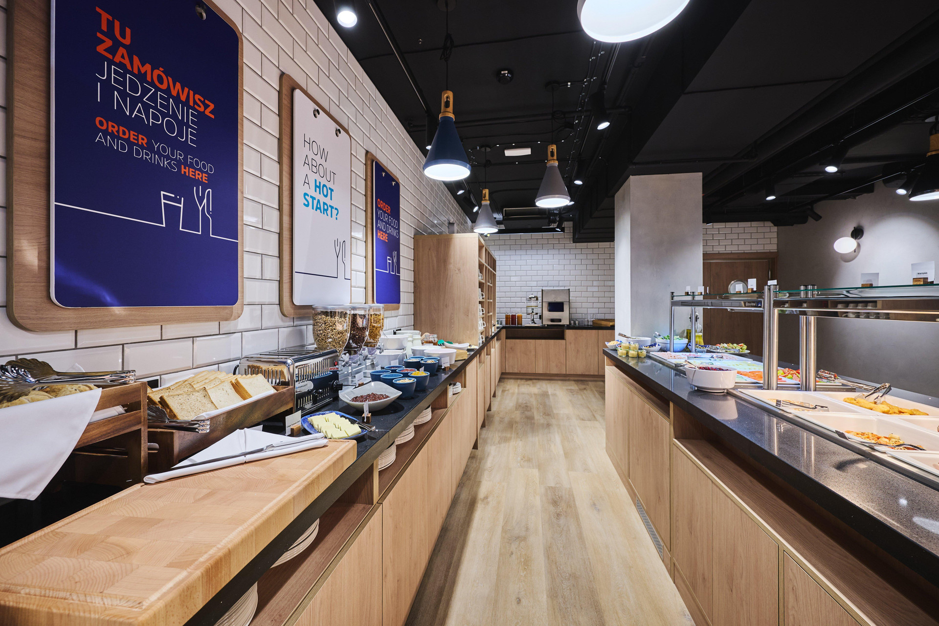 Restaurant Holiday Inn Express Lublin by IHG