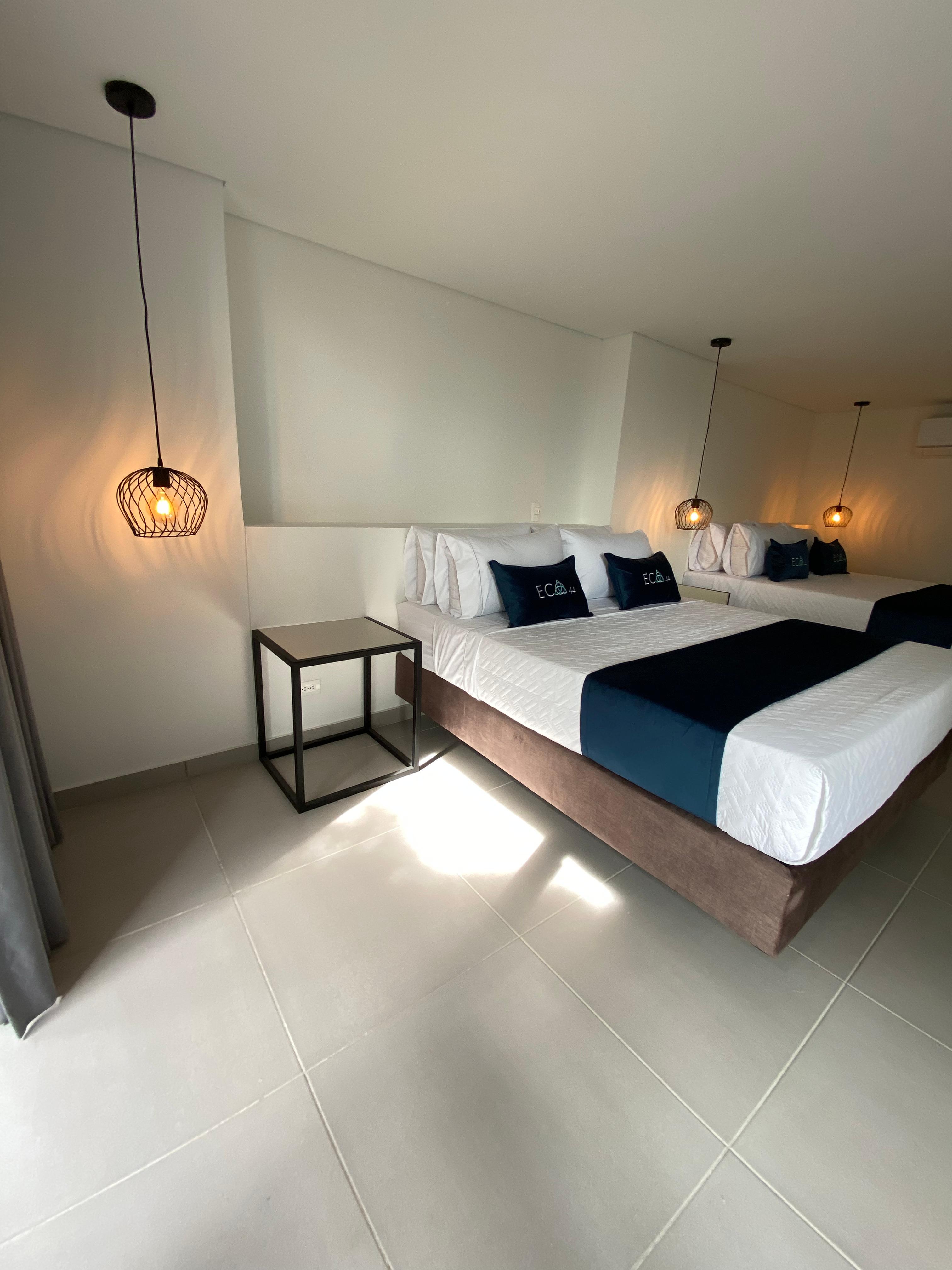 Comodidades del Alojamiento Hotel Eco 44