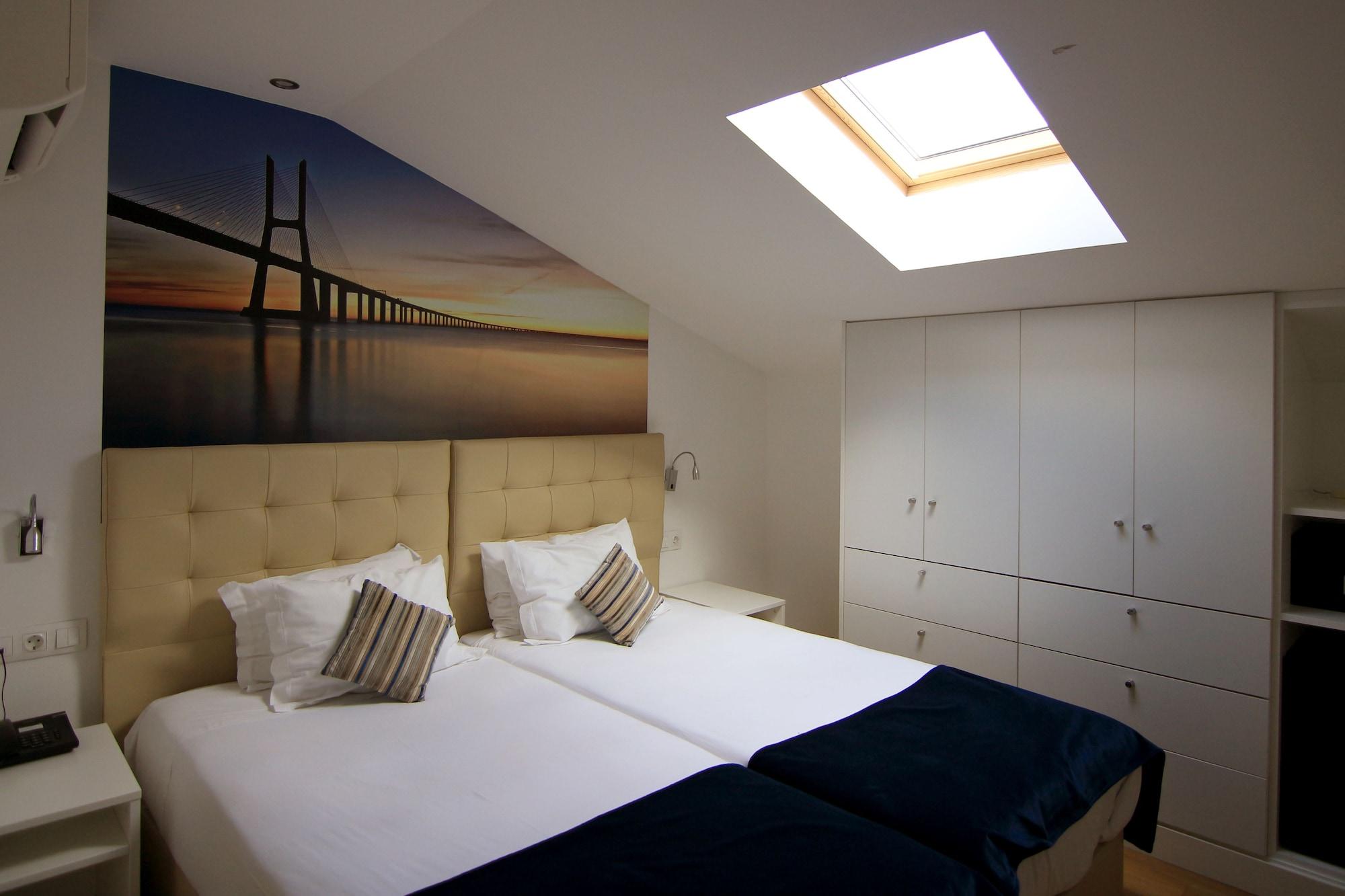 Habitación Lisbon City Apartments & Suites by City Hotels