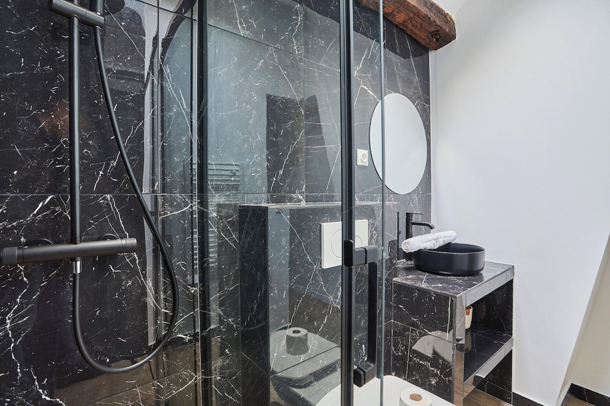 Equipamiento de Habitación Apartment AC 2 Bedrooms Le Marais Beaubourg