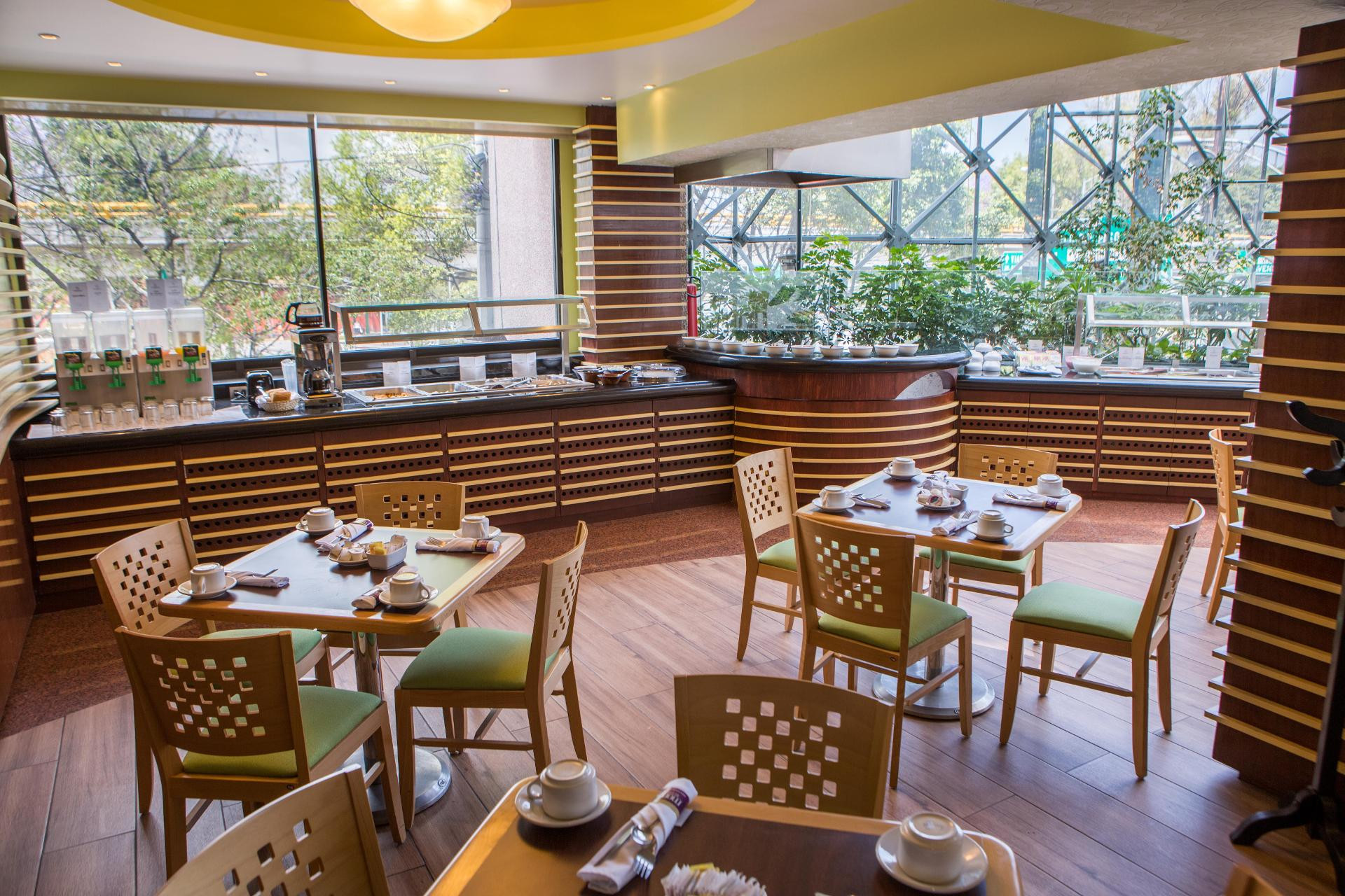 Restaurant WeEnjoy Hotels Aeropuerto CDMX