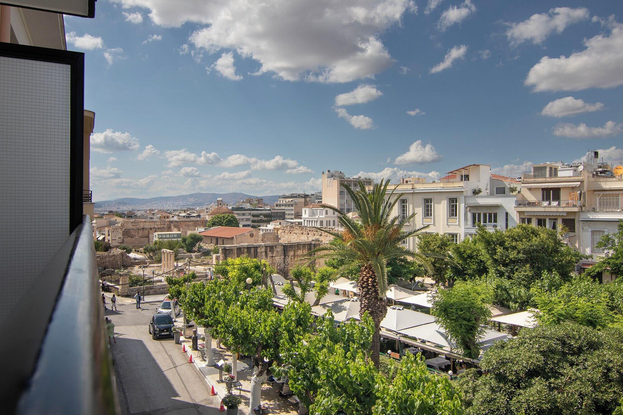 Equipamiento de Habitación Mythodea Athens Suites