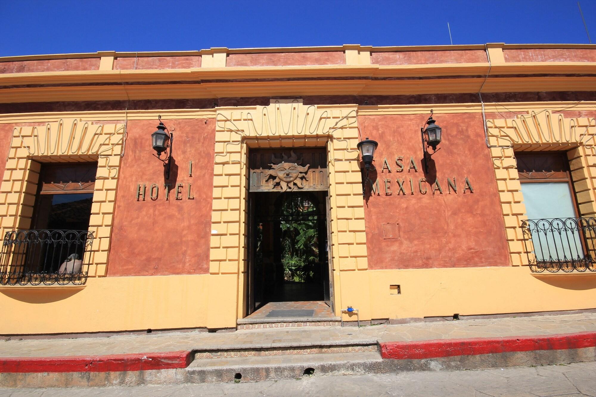 Vista Exterior Casa Mexicana Hotel