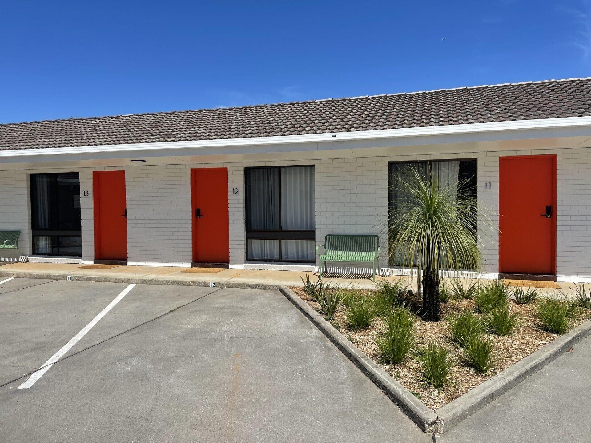 Comodidades del Alojamiento Albury Allawa Motor Inn