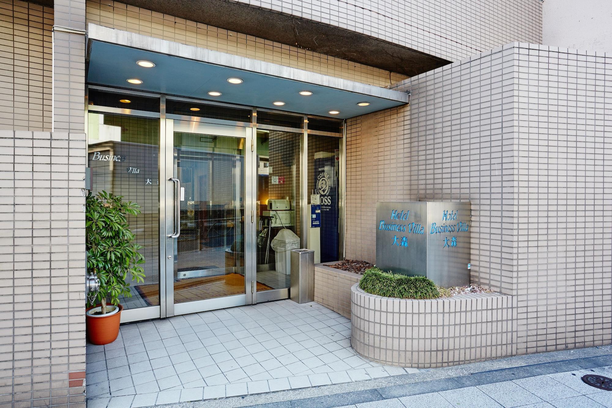 Vista Exterior Hotel Business Villa Omori