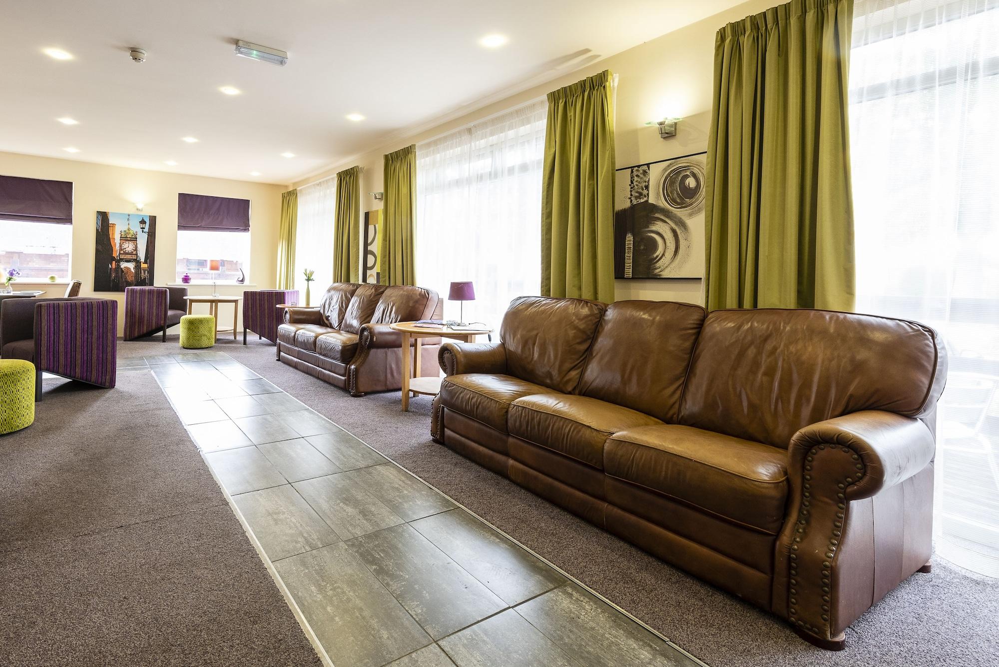 Vista Lobby The Dene Hotel