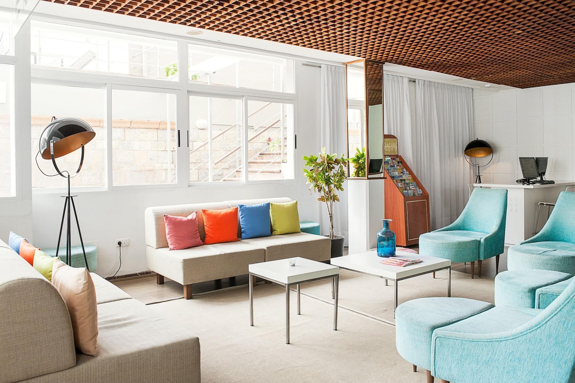 Vista Lobby Palma Beach Hotel & Apartments Adults Only