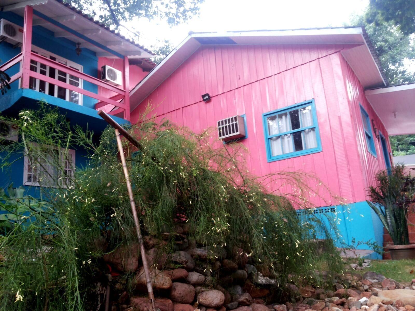 Vista Exterior Pousada Meu Paraiso