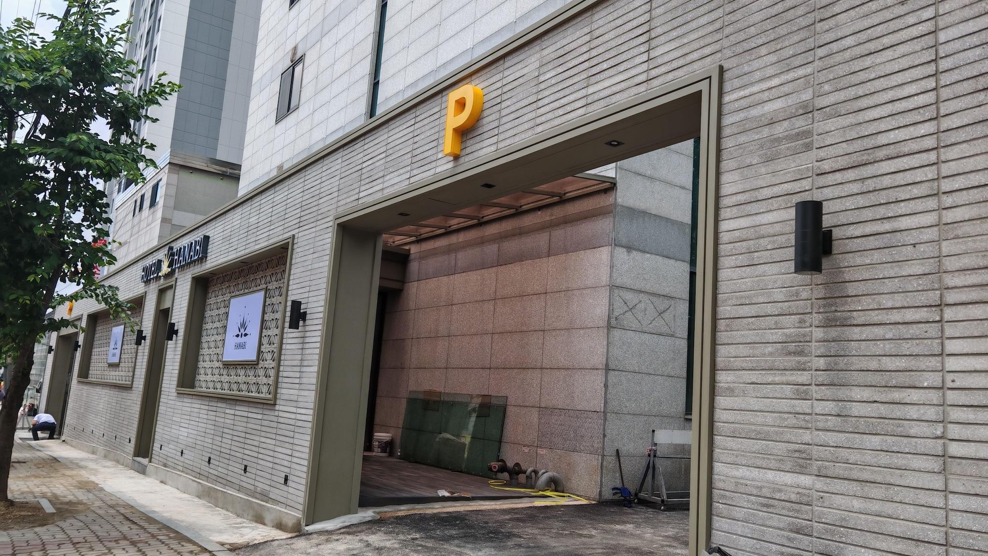 Vista Exterior Hanabi Hotel