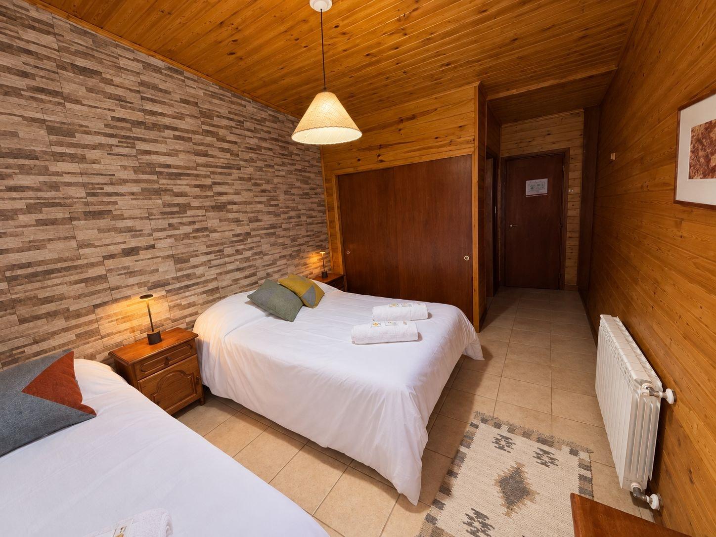 Habitación Hosteria Rukahue
