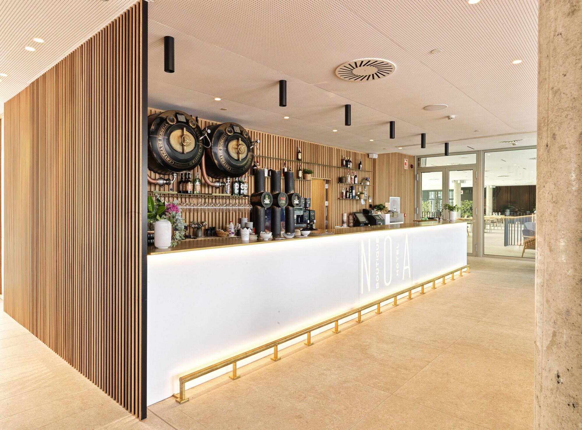 Bar/Salón Noa Boutique Hotel