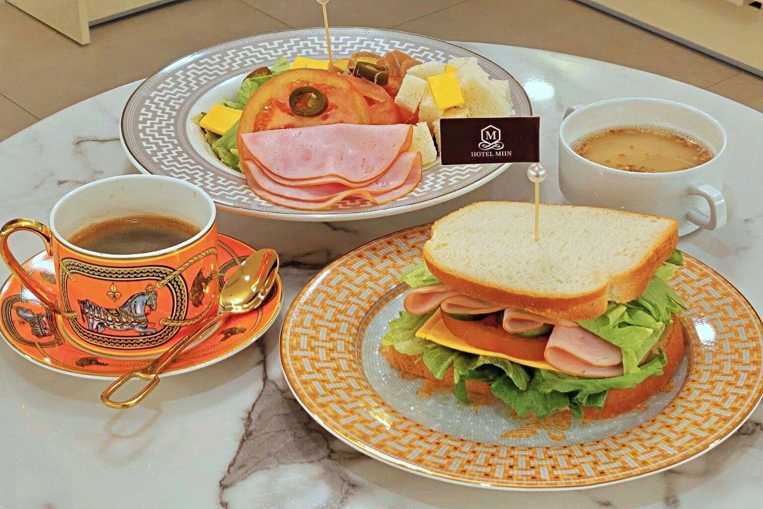 Restaurant hotel gongsan