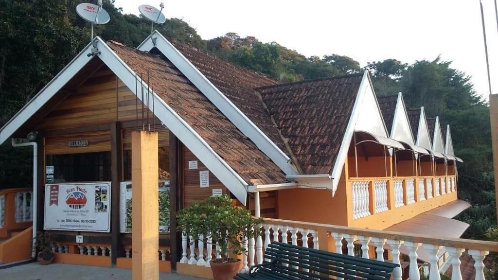 Vista Exterior Pousada Pinhalense