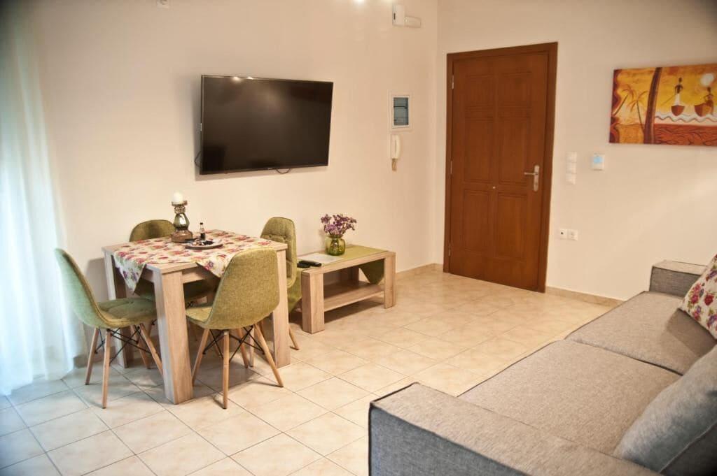 Comodidades del Alojamiento Chalkida Apartments