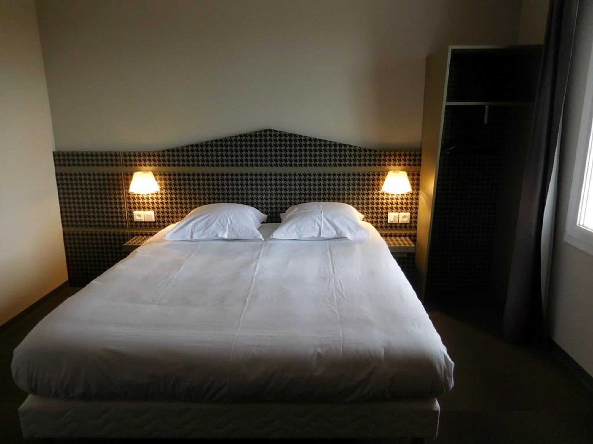 Habitación FastHotel Montmarault - Auberge du Grand Champ