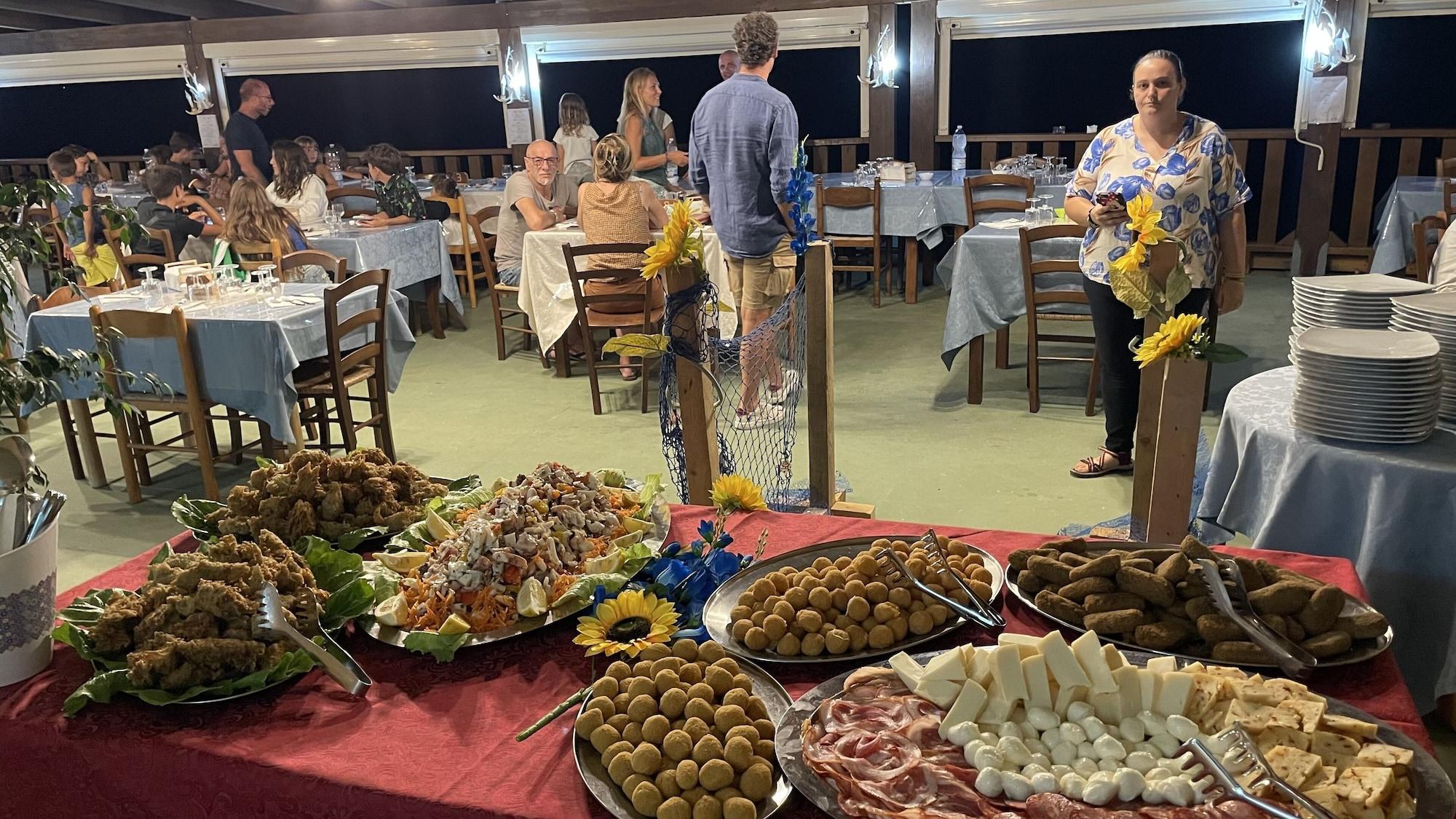 Restaurant Villagio Camping La Scogliera