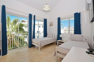 Alquiler Vacacional - Playa Turquesa B-404 Premier Beachfront Garden View 2 Bed Penthouse