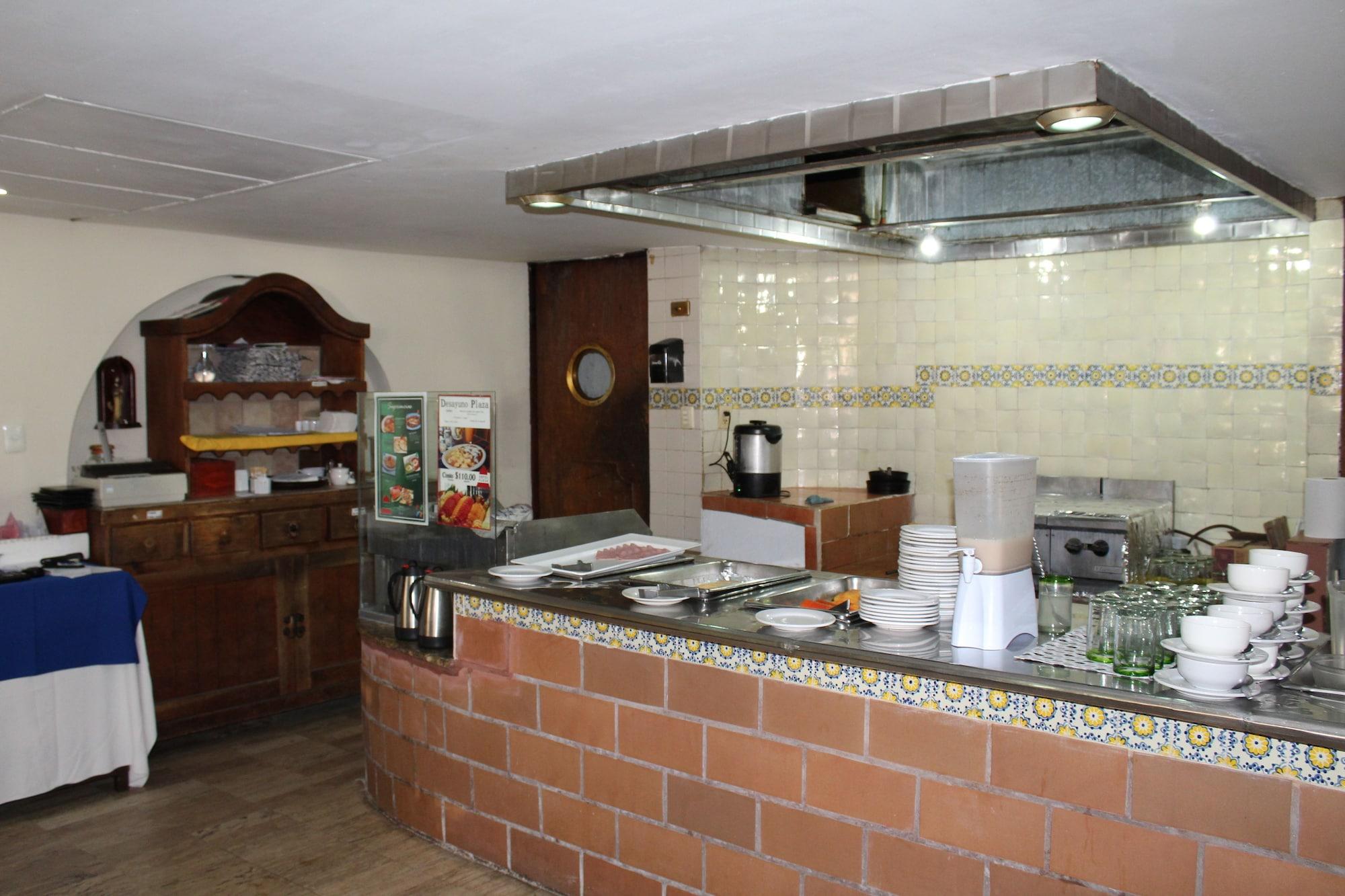 Restaurant Hotel Plaza Independencia