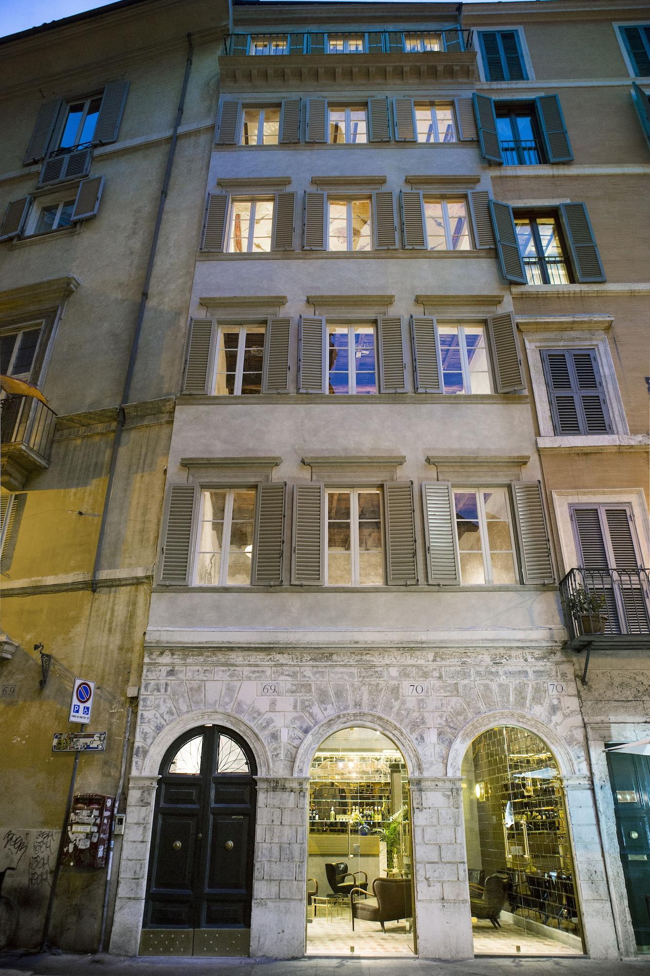 Vista Exterior G-Rough, Rome, a Member of Design Hotels