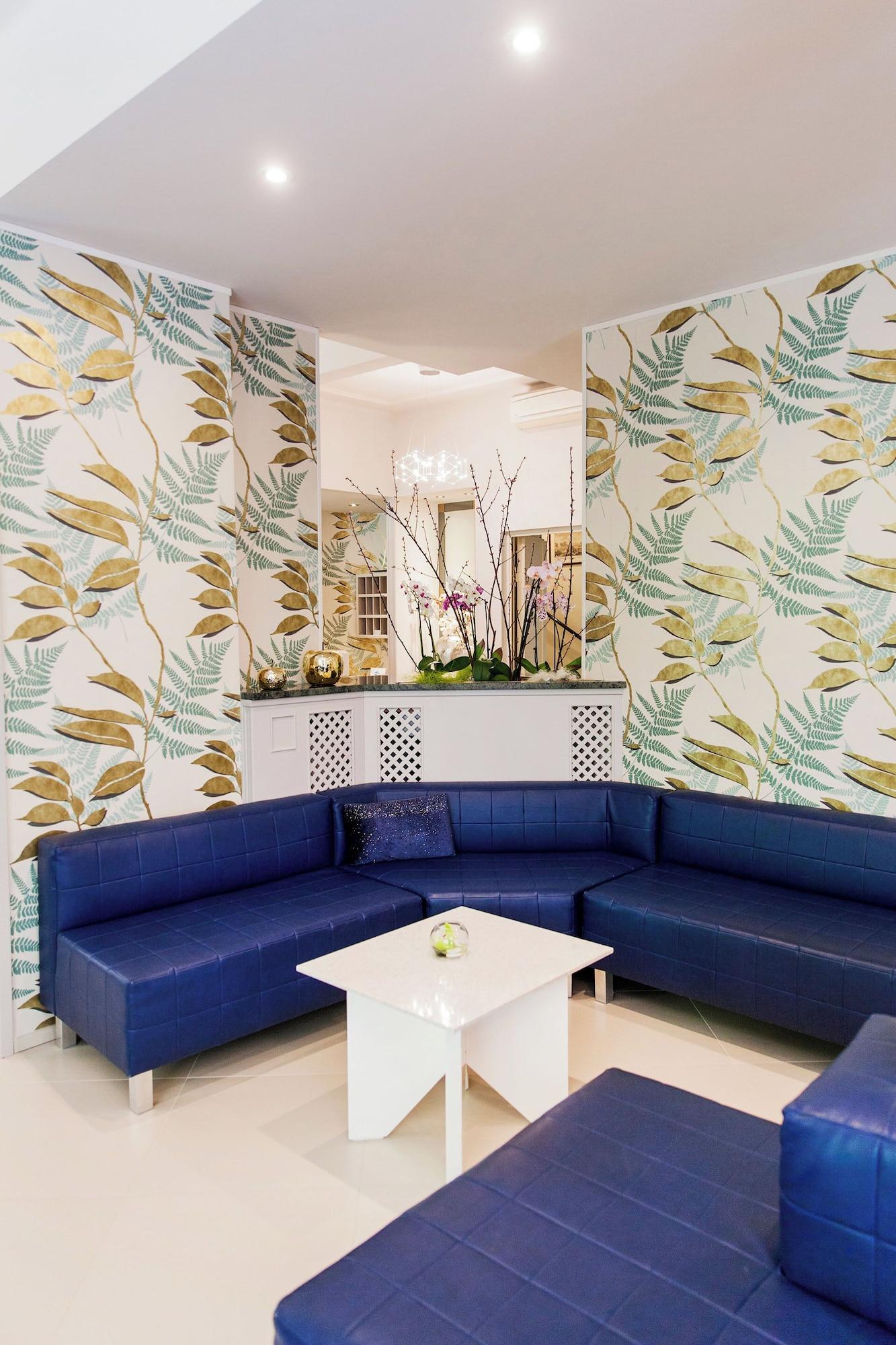 Vista Lobby Hotel Mediterraneo