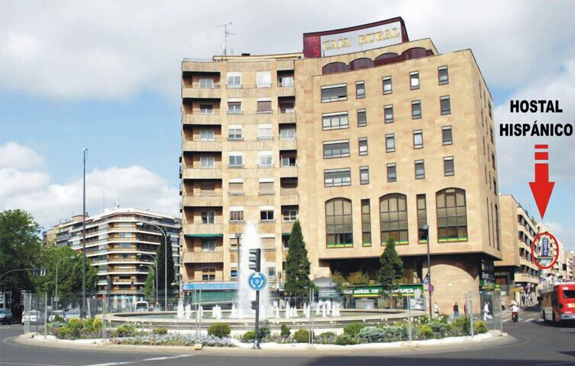Vista Exterior Hostal Hispánico I