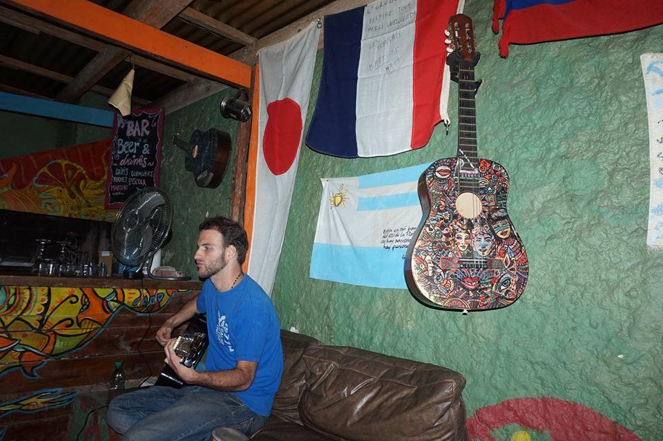 Bar/Salón Unplugged Hostel Pocitos