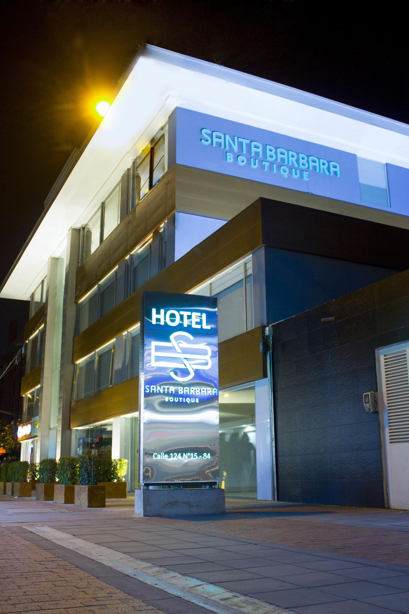Vista Exterior Hotel Santa Barbara Boutique