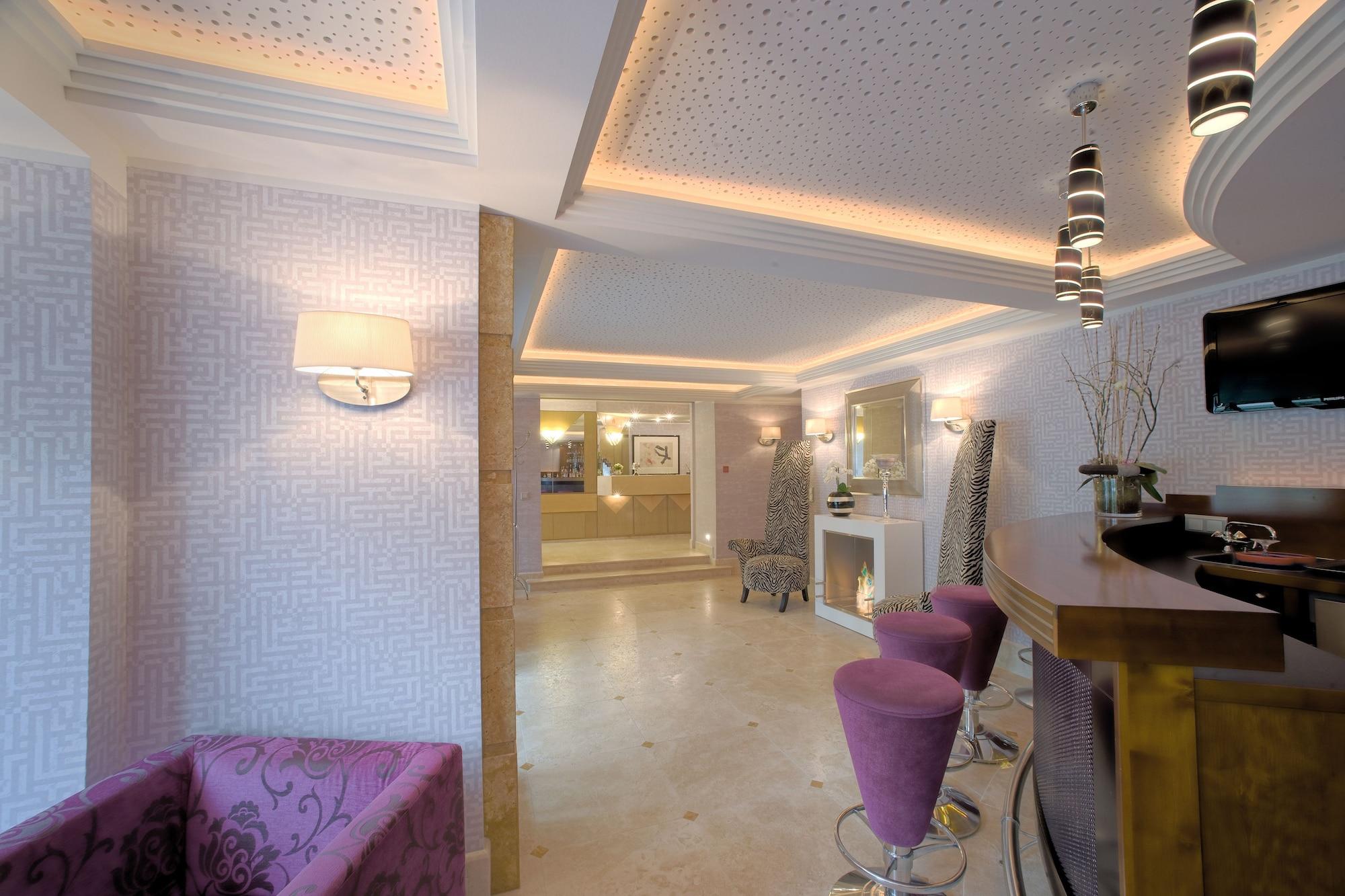 Vista Lobby Top Hotel Krämer