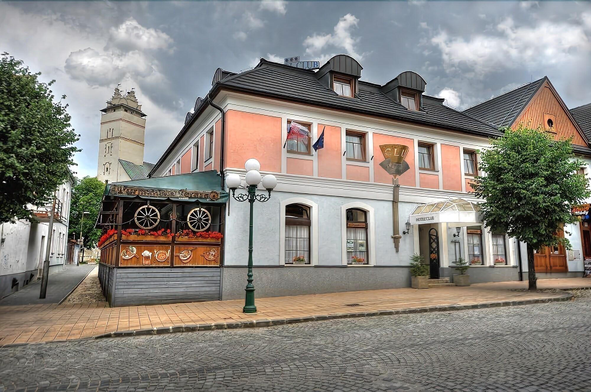 Vista Exterior Hotel Club Kežmarok