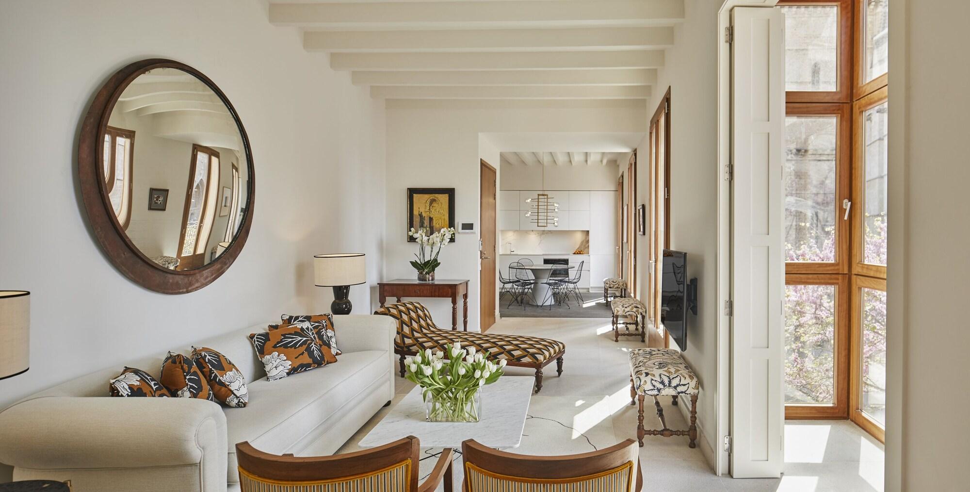 Comodidades del Alojamiento Vila Damunt Suites