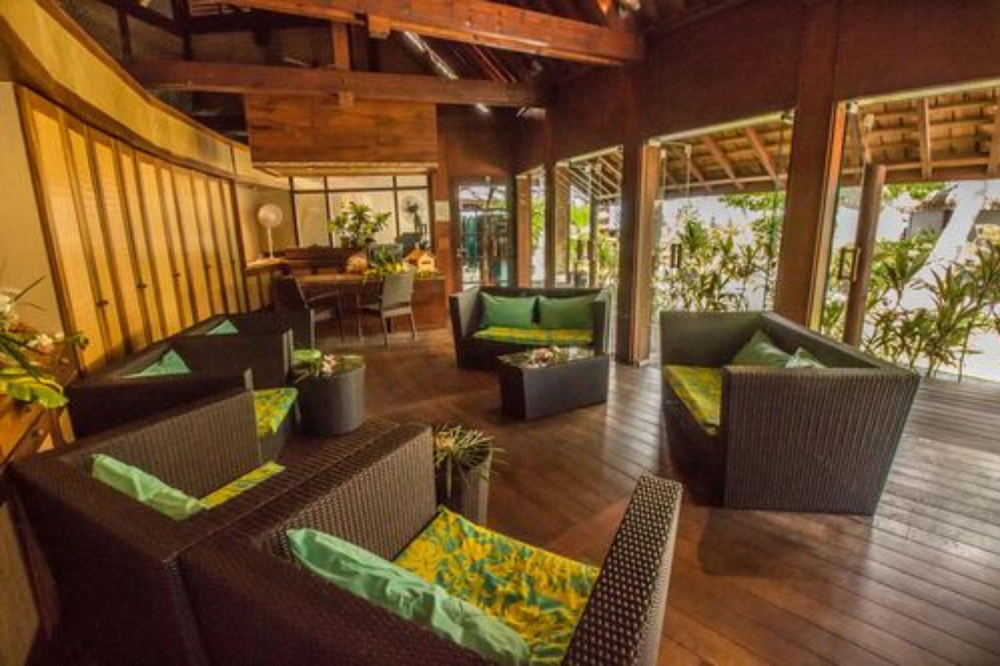 Vista Lobby Le Maitai Rangiroa