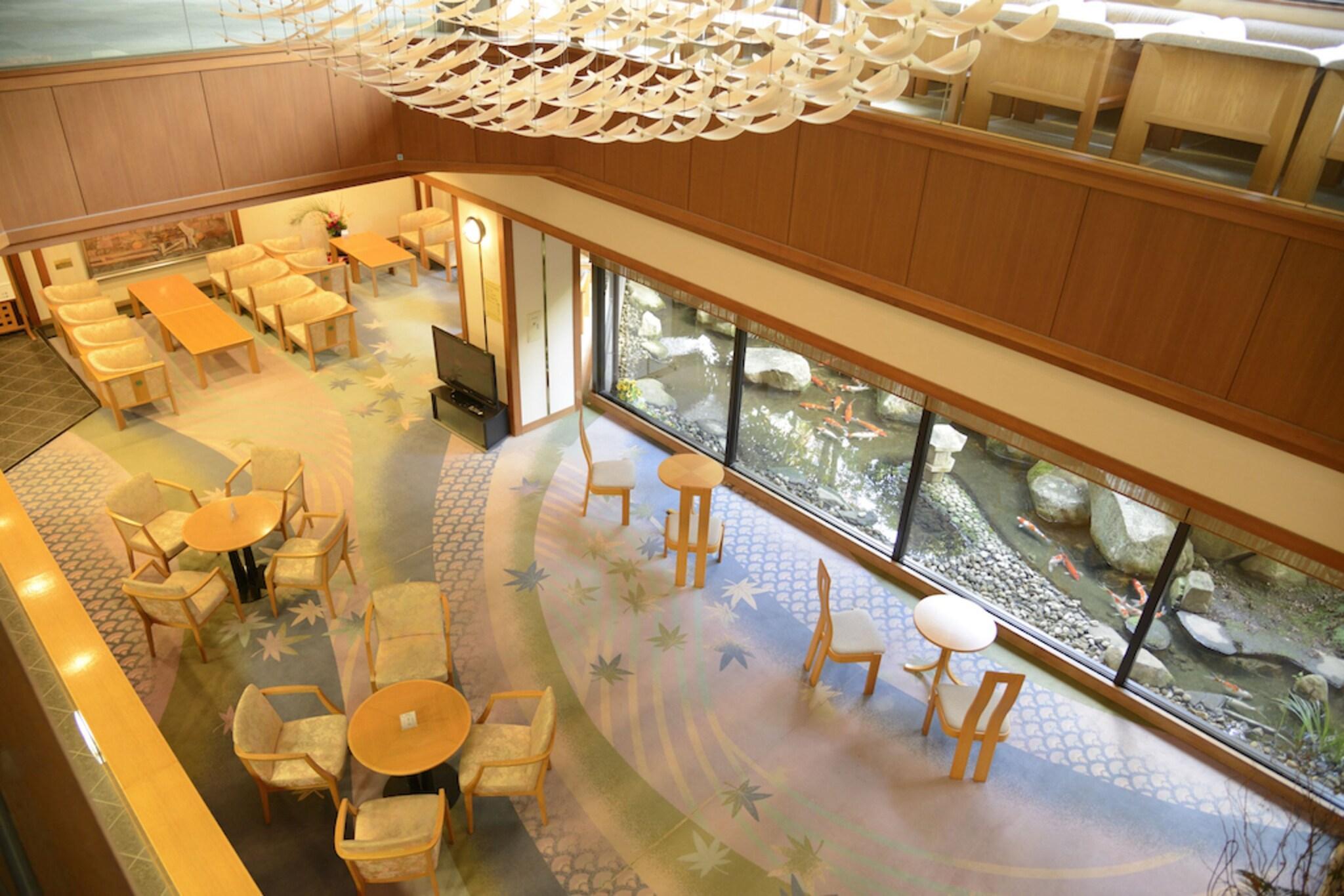 Vista Lobby Miyajima MorinoYado Inn