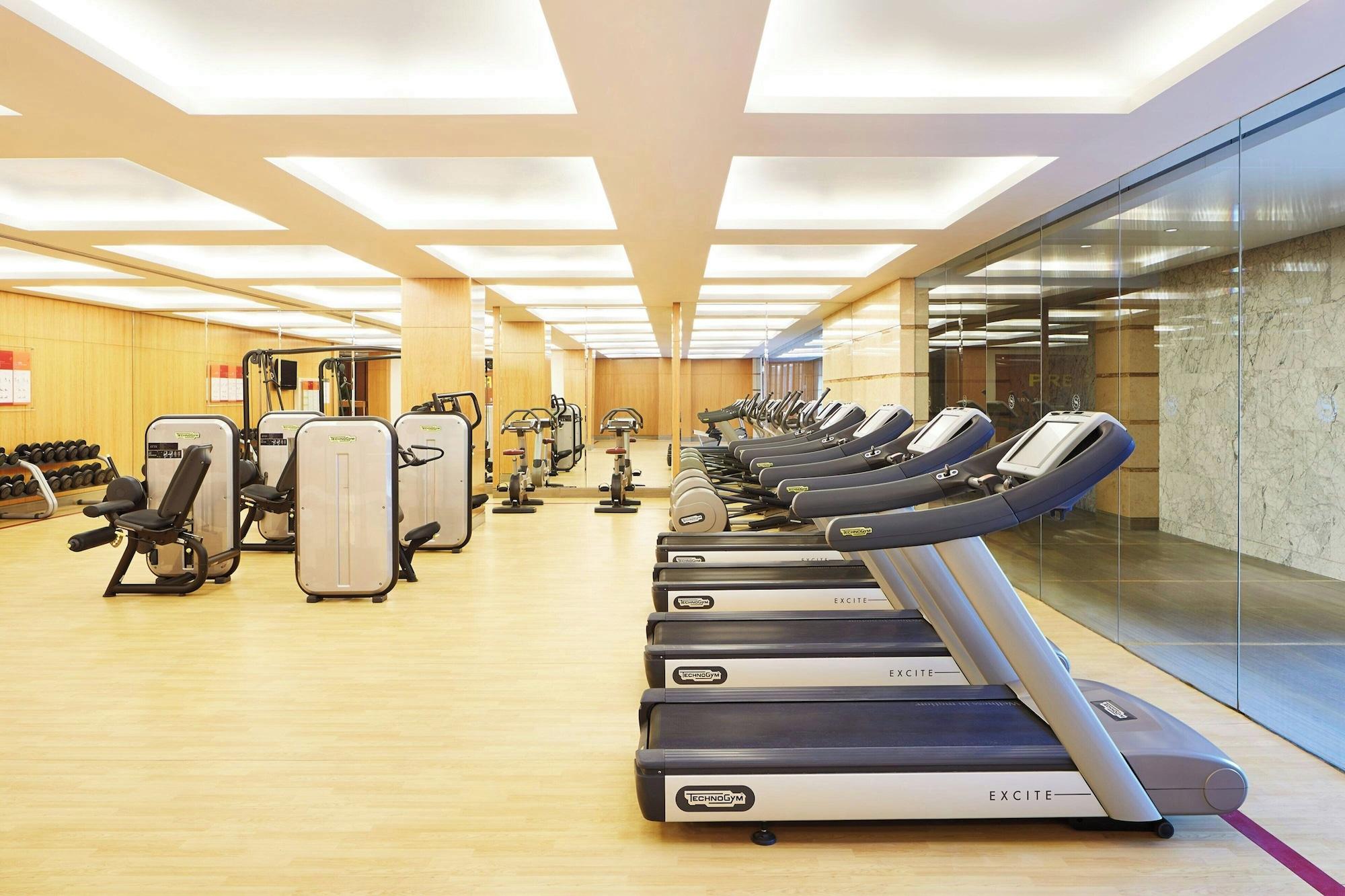 Gimnasio Sheraton Jinan Hotel